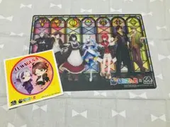 にじさんじ くら寿司コラボ 下敷き、シール