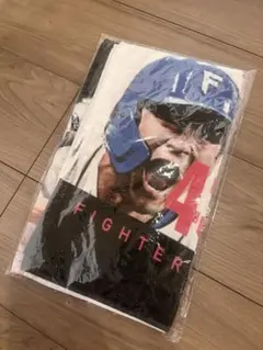 ファイターズ　水野達稀選手タオル