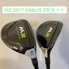 テーラーメードM2ユーティリティ　U4.U5【2本セット】 M2 2017 ユーティリティ(テーラーメイド)の評価を見る・評価する
