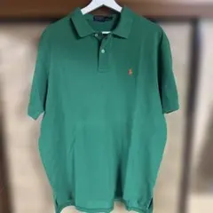Polo by Ralph Lauren 緑 ポロシャツ