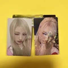 IVE EMPATHY LIZ リズ タワレコ渋谷 ホログラム　トレカ等
