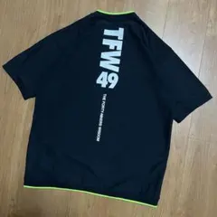 ブリーフィング ゴルフ　RFロゴライン　シャツ　サイズM ブリーフィング ゴルフ RF ロゴラインシャツ サイズL - メルカリ