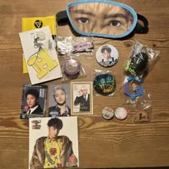 GENERATIONSグッズセット＋オリジナルクリアポスター