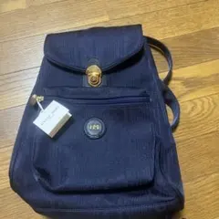 HANAEMORI ネイビー リュック 27×32×15 cmのサムネイル