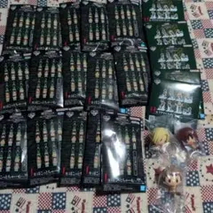 一番くじ　進撃の巨人　ちょこのっこ　アクスタ　チャーム23点セット