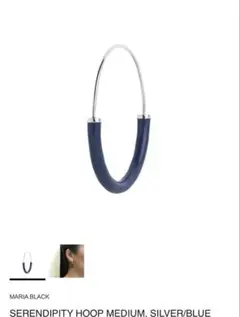 【MARIA BLACK 】SERENDIPITY HOOP MEDIUMのサムネイル
