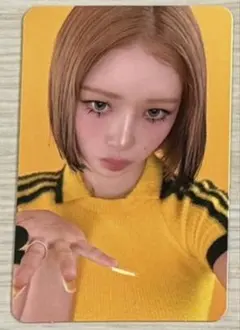 IVE lookscankill starship特典 トレカ レイ