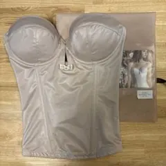 ブライダルブルーム ビスチェ ベージュ ブライダルインナー D70