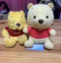 ディズニー✨プーさん ぬいぐるみ 2点セット SEGA タグ付き✨まとめ売り