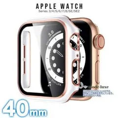 ウォッチカバー Apple Watch カバー 40mm ケース WHG