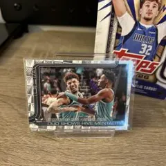 【NBA Topps】シャーロット・ホーネッツ デュオカード