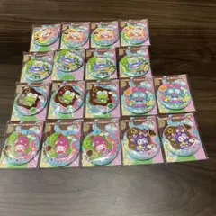 サンリオキャラクター缶ミラー全6種18個セット