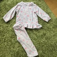 パジャマ　フリース　110