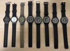 【美品】CASIO カシオ Q&Q 腕時計 まとめ売り 8本セットのサムネイル