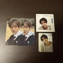 INI 佐野雄大 PULSE トレカ