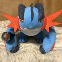 タカラトミー メガラグラージ ソフビフィギュアぬいぐるみ メガ