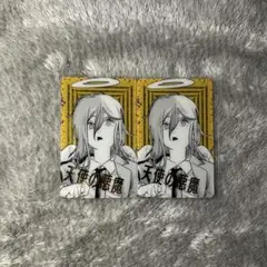 チェンソーマン 箔押しクリアカード 天使の悪魔 2点