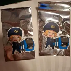 ヒロアカ　静岡　上鳴電気　ラバーストラップ