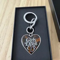 Girls Don't Cry Keyring シルバーのサムネイル