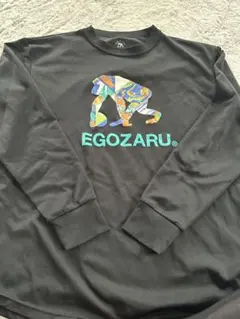 EGOZARU 黒 長袖シャツ