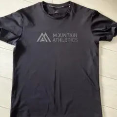 ザノースフェイスMOUNTAIN ATHLETICS 黒 Tシャツ