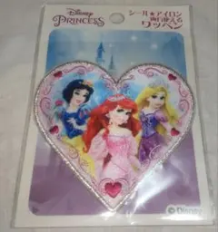 Disney Princess ワッペン シール アイロン両用