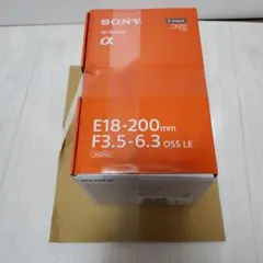 SONY E18-200F3.5-6.3OSS LEのサムネイル