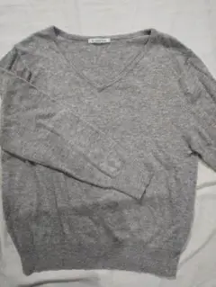 ルクールブラン　アンゴラ入りニット