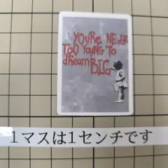 You're Never Too Young To D⋯ ステッカー　S472