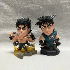 ジョジョ キャラヒーローズフィギュア 2体セット