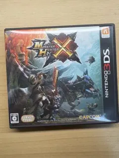 モンスターハンターダブルクロス ニンテンドー3DS