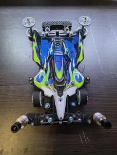 ミニ四駆 ネオVQS アドバンスパック仕様 レーザーパーツ追加 未走行