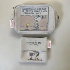 Coleman PEANUTS ポーチ 2点セットのサムネイル