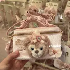 上海ディズニー新作　バースデー2.0 シェリーメイショルダーバッグ小物ポーチ