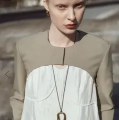 2025年最新】Adam et Rope' レディース ノーカラージャケットの