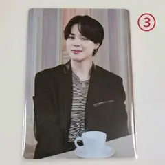 BTS PTD ミニフォトJIMIN ジミン ③ トレカ