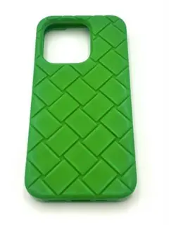 BOTTEGA VENETA グリーン iPhone15proケース