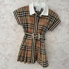 BURBERRY チェック柄 ワンピース 92cm
