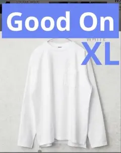 Good On GOLT-1805 L/S ヘビー ラグラン ポケットTシャツ