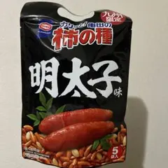 亀田の柿の種 九州限定 明太子味 5袋入のサムネイル