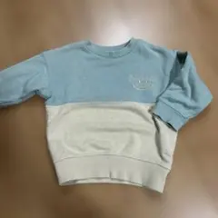 ビームス BEAMS mini バイカラー トレーナー
