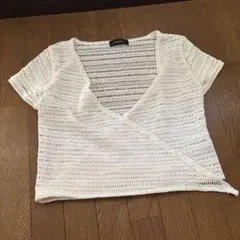 Ciaopanic 半袖 カシュクール カーディガンのサムネイル