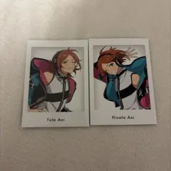 あんスタ 展示会 10周年 ぱしゃっつ 特典 葵ひなた 葵ゆうた 2wink