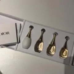 Dior 香水サンプルセット 4点　バースデーギフト
