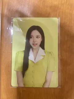 TWICE TEAZEN KOMBUCHA コンブチャ トレカ ミナ