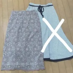 couture brooch ロングスカートピンクのみ上品 38