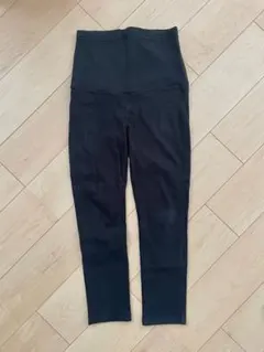 ウルトラストレッチマタニティレギンスパンツ　Sサイズ　ブラック　UNIQLO