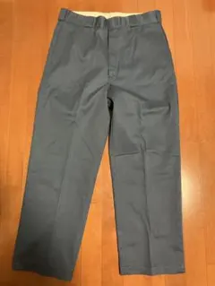dickies 874 ワークパンツ　ブルーネイビー　アメリカ製　usa製