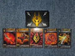 CSM Vバックル＆ドラグバイザー 王蛇 カードデッキ 仮面ライダー 龍騎