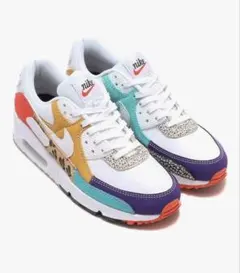 【特価❗️美品‼️】エアマックス90 プリント NIKE（ナイキ） 【WE LOVE NIKE PACK】NIKE AIR MAX 90 PRNT【ナイキ